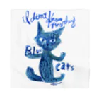 キムラトモミのBLUECATS Bandana