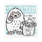 イラスト MONYAAT の CT111 YETI is yeah*A*エコバッグもってます Bandana