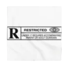 DRIPPEDのR RESTRICTED Bandana