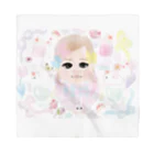 erielinestyleのBaby Nichola Rabbit soda Bandana