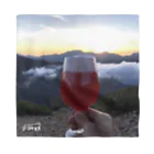 山とビールの店コケモモの山ビール　立山〜剱稜線×アンバーエール バンダナ