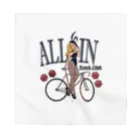 nidan-illustrationの"ALL IN -Track Club-" Bandana