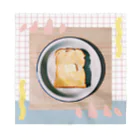 こだまのトースト（朝食） Bandana