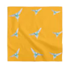 inko andの飛んでるインコ　いっぱいver. Bandana