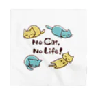 あずき缶のNo cat, No Life! バンダナ
