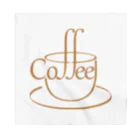 CHOTTOPOINTのCoffee文字絵 Bandana