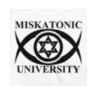 AURA_HYSTERICAのMISKATONIC UNIVERSITY バンダナ