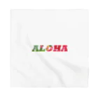 Aloha Blue Skyのアロハ Bandana