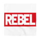 GALACTIC REBELのREBEL RED Bandana