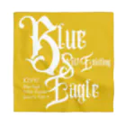 マヤ暦★銀河の署名★オンラインショップのKIN95青い自己存在の鷲 Bandana