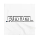 GALACTIC REBELのREBEL LINE BLACK Bandana