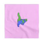 エノいラクガキのニャース🐈×🌎 Bandana