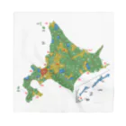 北海道ファンマガジン編集部の北海道179市町村地図 Bandana