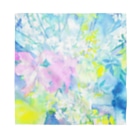 Moe's storeの花雨 / rainy flowers Bandana