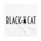 JOKERS FACTORYのBLACK CAT バンダナ