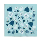 Teal Blue CoffeeのTealBlueItems Bandana