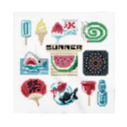 すとろべりーガムFactoryのドットSummer Bandana