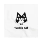 Tuxedo CatのTuxedo Cat ver.2 バンダナ