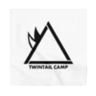 TWINTAIL ONLINE SHOPのTWINTAIL CAMP Black バンダナ