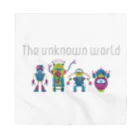 TWINTAIL ONLINE SHOPのthe unknown world バンダナ