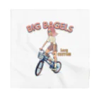 nidan-illustrationの"big bagels" バンダナ