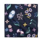 山田designerの花紺 Bandana