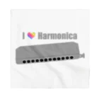 北村サユリハーモニカ教室のI ♥ Harmonica（北村ハーモニカ教室） バンダナ