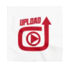 フォーヴァのUPLOAD バンダナ