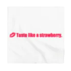 KickassのTaste like a strawberry. バンダナ