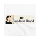 junointer ブランド ロゴ入りのJNBブランドロングロゴアイテム バンダナ