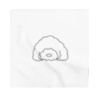 nikaroomのpoodle Bandana