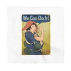 nidan-illustrationの"we can do it!"(浮世絵) #1 バンダナ