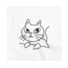 moujiの何かを訴える猫 Bandana