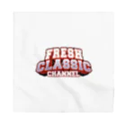 FRESH CLASSIC@YouTubeのFRESH CLASSIC CHANNEL LOGO バンダナ