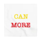 WE CAN DO MOREのWE CAN DO MORE バンダナ