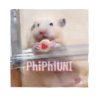 うに🐹きんくまのPhiPhiUNI バンダナ