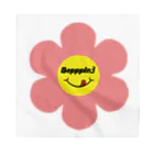 Bepppin3Companyのレトロフラワー★ピンク★ バンダナ