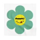 Bepppin3Companyのレトロフラワー★グリーン バンダナ