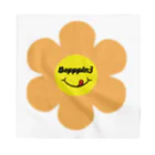 Bepppin3Companyのレトロフラワー★オレンジ Bandana