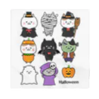 もちぱっちのHalloween🎃ねこさん2 Bandana