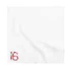 カラフルマルシェのフラワー数字シリーズ「16」 Bandana