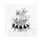 nidan-illustrationの"BABEL" Bandana