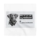 Black Labradors MatterのLabracadabrador バンダナ