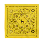 ノルディックライトシューズのバンダナ yellow Bandana