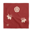 Rigelの木瓜桐文緋羅紗陣羽織柄 Bandana