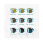 Teal Blue CoffeeのRoasted coffee Bandana