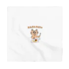 GURINERO STOREのHARAPEKO さびねこちゃん Bandana