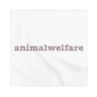 スコリコのanimalwelfare バンダナ