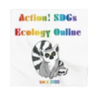 EcologyOnline（エコロジーオンライン）のAction! SDGs EOL バンダナ