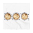 Prism coffee beanの【Lady's sweet coffee】ラテアート エレガンスリーフ  / With accessories ～2杯目～ Bandana